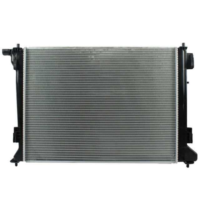 Radiador Automotriz Kia Sportage EX LX 17 – 18 TM 26mm Tubo Soldado