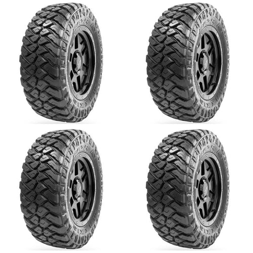 Paquete de 4 Llantas LT265/65 R17 120/117Q Maxxis RAZR MT-772