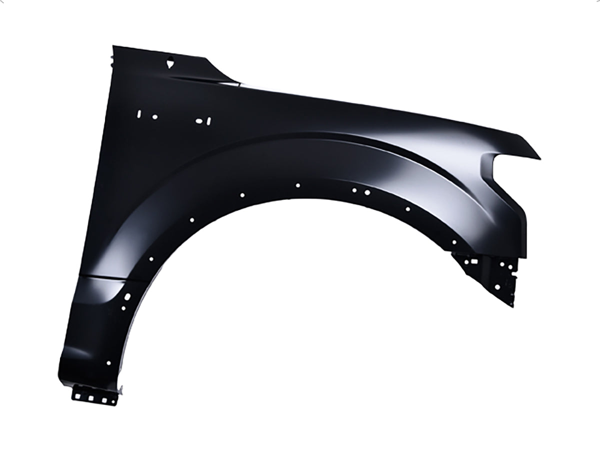 Salpicadera Fd F-150 15-20 C/Hoyo P/Moldura Lamina Der