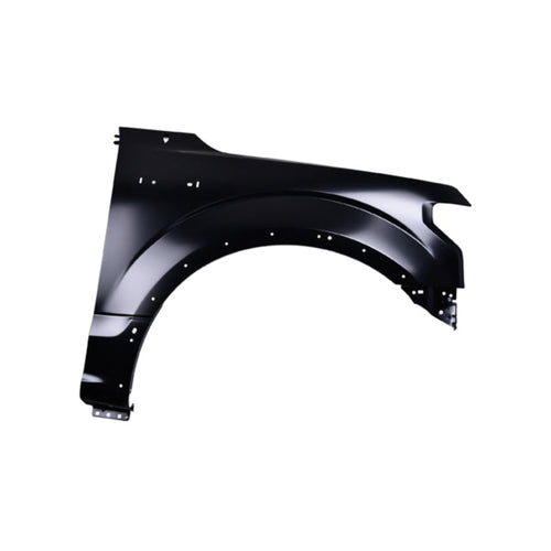 Salpicadera Fd F-150 15-20 C/Hoyo P/Moldura Aluminio Der