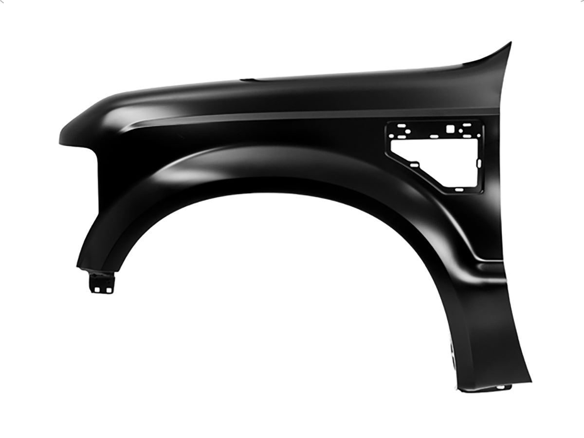 Salpicadera Fd Super Duty 08-10 S/Hoyo P/Moldura Izq