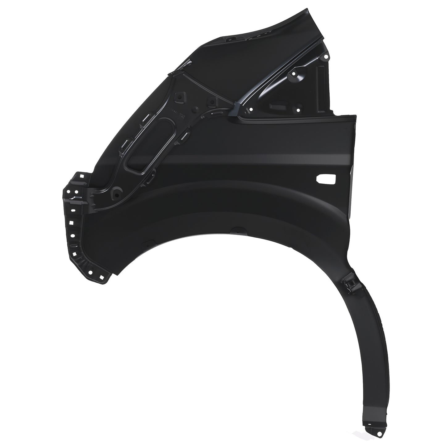 Salpicadera Ty Hiace 20-24 C/Hoyo P/Cuarto Lamina Der