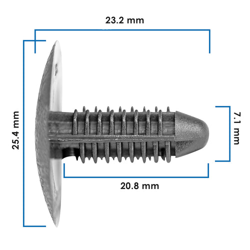 Retenedor Multiusos Liso F-150 1997-2004 Manijauto