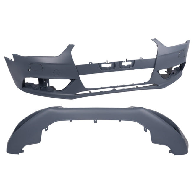 Fascia Delantera P/ Audi A4 2013-2016