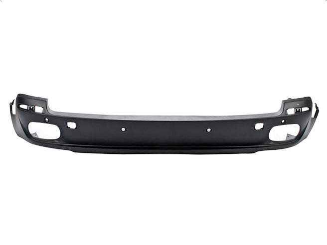 Fascia Trasera Con 4 Sensores Corrugada X5 2007-2010