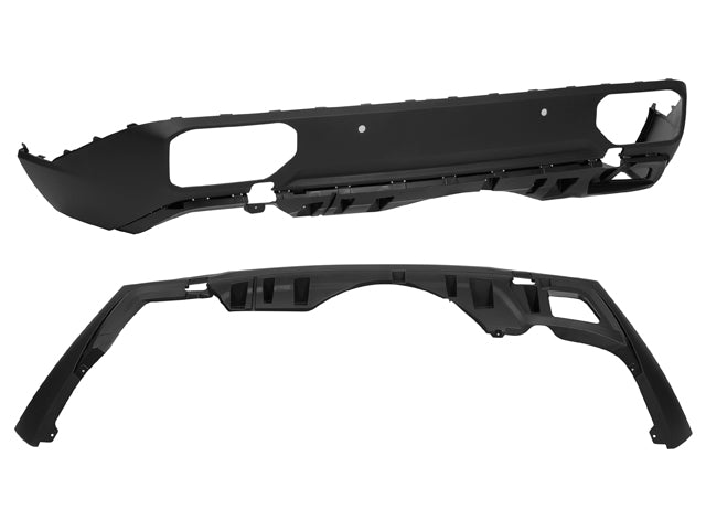 Fascia Trasera P/ Chevrolet Captiva 2022-2023