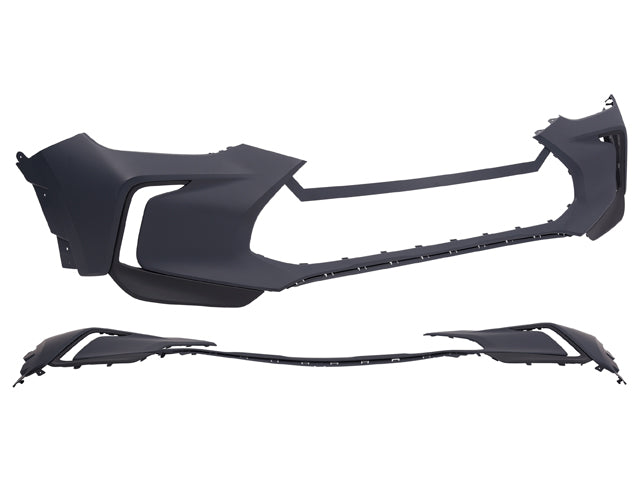 Fascia Delantera Para Pintar Tracker 2021-2025