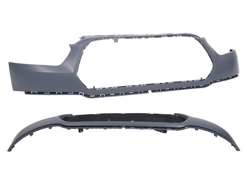 Fascia Delantera P/ Ford Transit 2015-2019