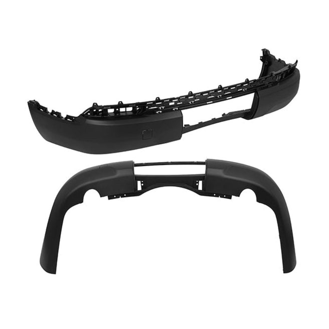 Fascia Trasera P/ Jeep Grand Cherokee 2021-2023
