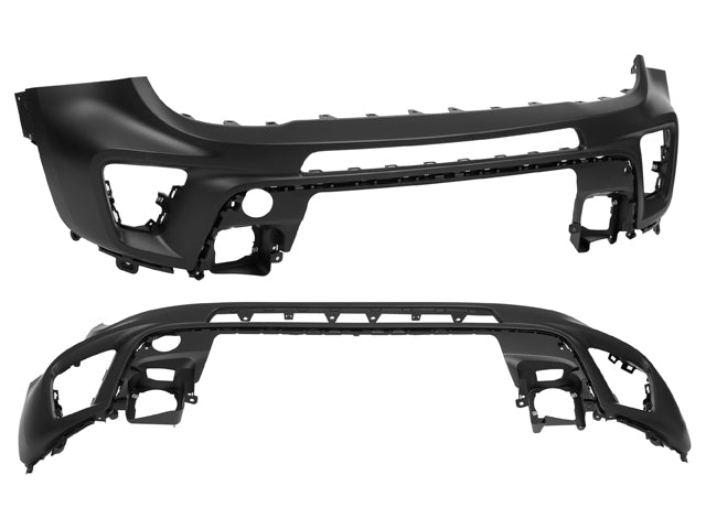 Fascia Delantera P/ Jeep Renegade 2019-2022