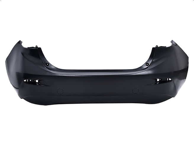 Fascia Trasera Para Pintar Con Tapa Mazda 3 2014-2018