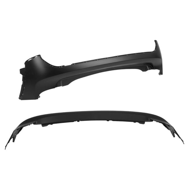 FASCIA TRASERA MN COOPER 22-24 P/ PINTAR S/HOYO P/SENSOR CLASSIC/RESOLUTE/ L3/L4 3/4 CILINDROS 1.5L 3/5 PUERTAS