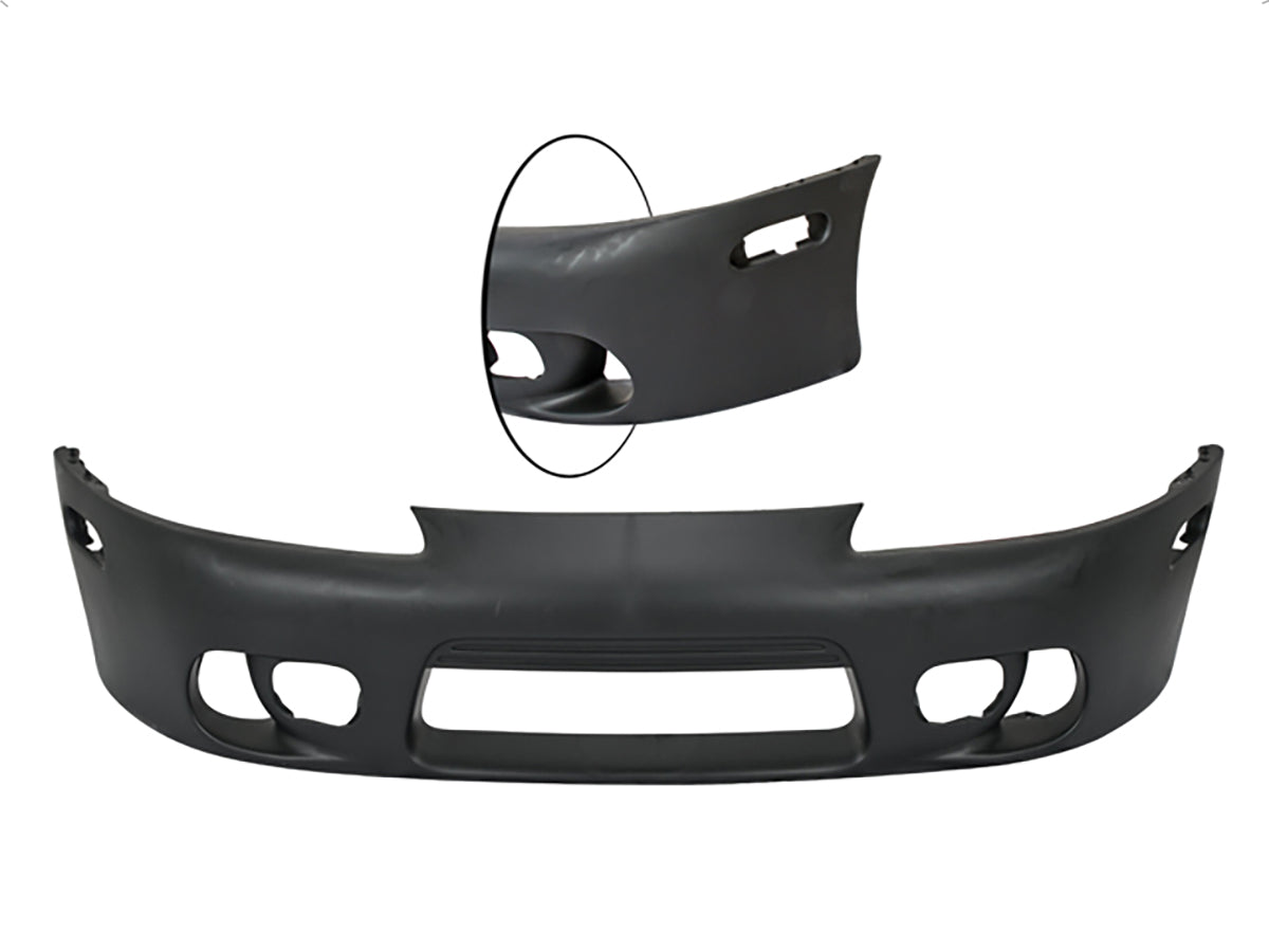 FASCIA DELANTERA MT ECLIPSE 97-99 P/PINTAR C/HOYO