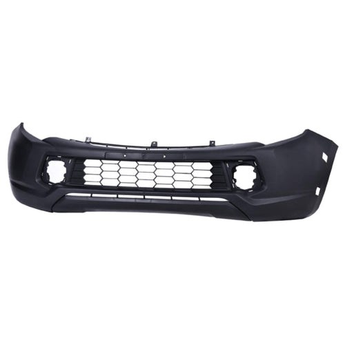 FASCIA DELANTERA MT L200 16-19 P/PINTAR C/HOYO P/MOLDURA