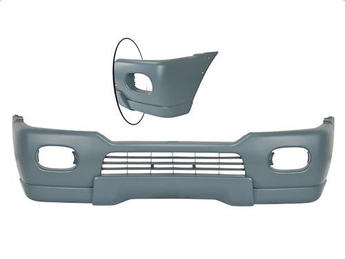 FASCIA DELANTERA MT MONTERO 02-06 SPORT P/PINTAR