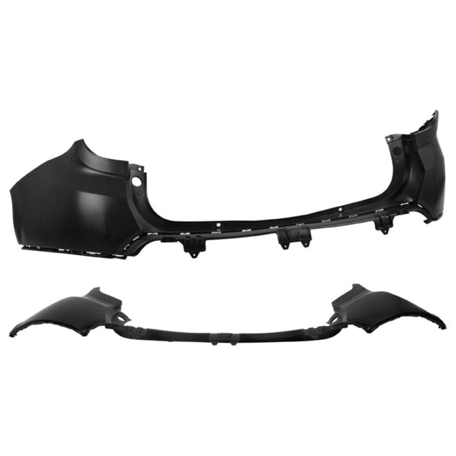 Fascia Trasera P/ Renault Duster 2021-2024