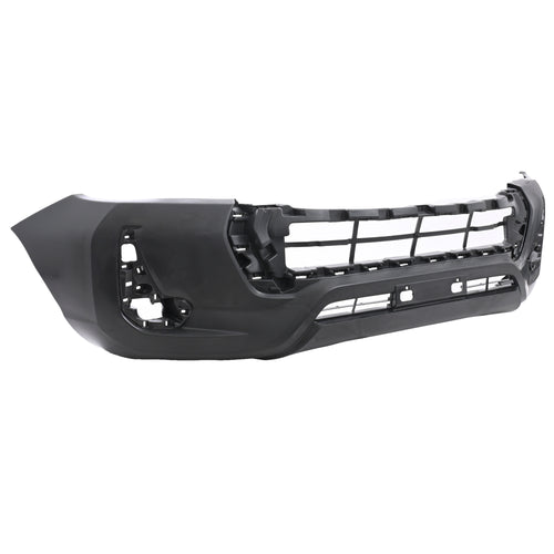Fascia Delantera Central Corrugada Hilux 2021-2025