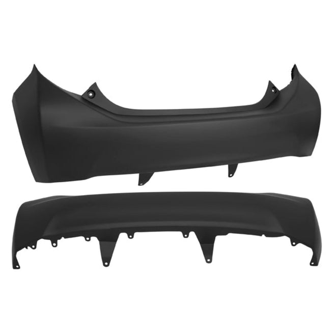 Fascia Trasera P/ Toyota Prius 2018-2021