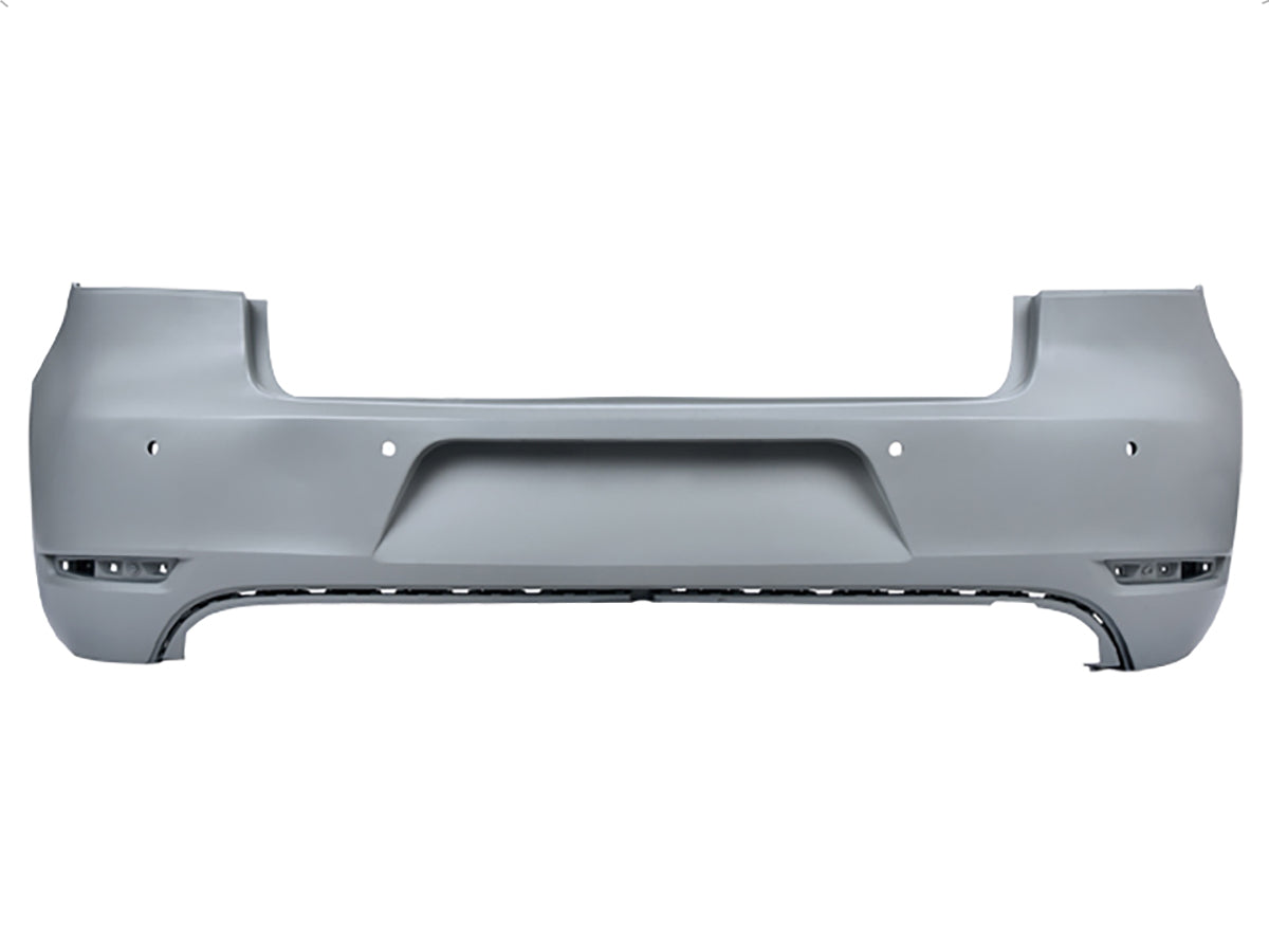 Fascia Trasera P/ Volkswagen Golf 2009-2013