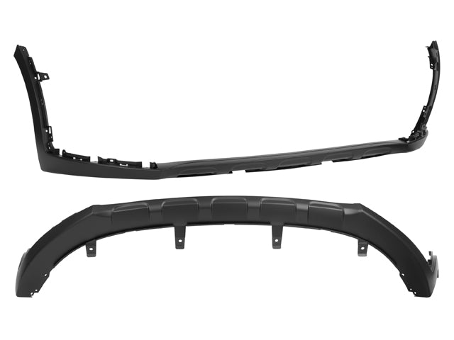 Fascia Delantera Inferior Corrugada EX/LX Sportage 2019-2022
