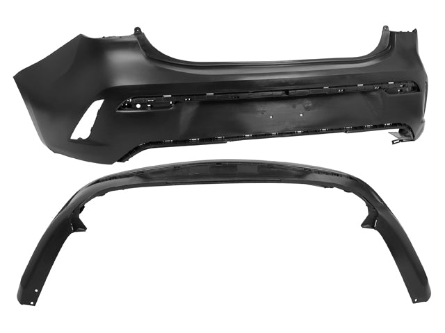 Fascia Trasera P/ Kia Rio 2021-2023