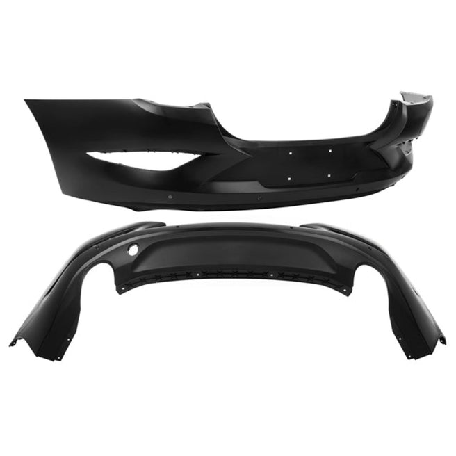 Fascia Trasera Con 4 Sensores Para Pintar J7 2021-2024