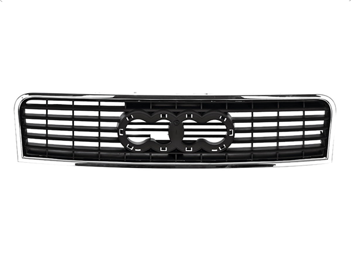 Parrilla Ad A4 02-04 Filo Cromado P/ Audi A4 2002-2004