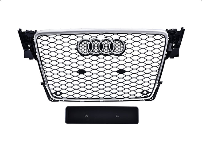 Parrilla Ad A4 13-16 F/Cromado Rs4 P/ Audi A4 2013-2016