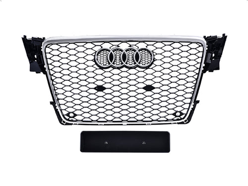 Parrilla Ad A4 13-16 F/Cromado Rs4 P/ Audi A4 2013-2016