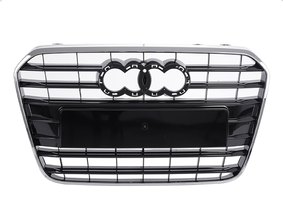 Parrilla Ad A6 12-15 F/Cromado P/ Audi A6 2012-2015