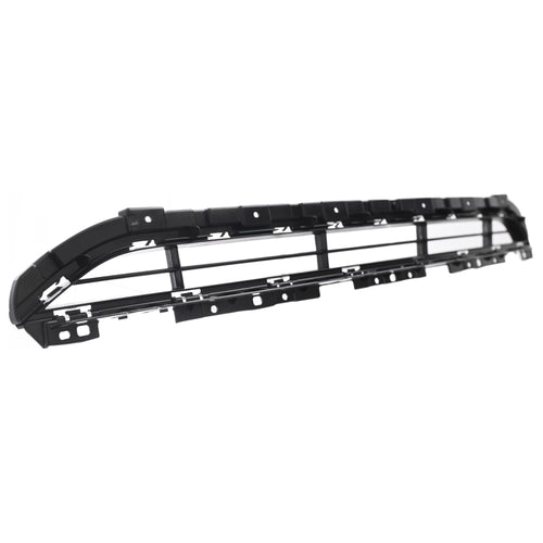 Rejilla Fascia Delantera Negra Mate Q3 2016-2018