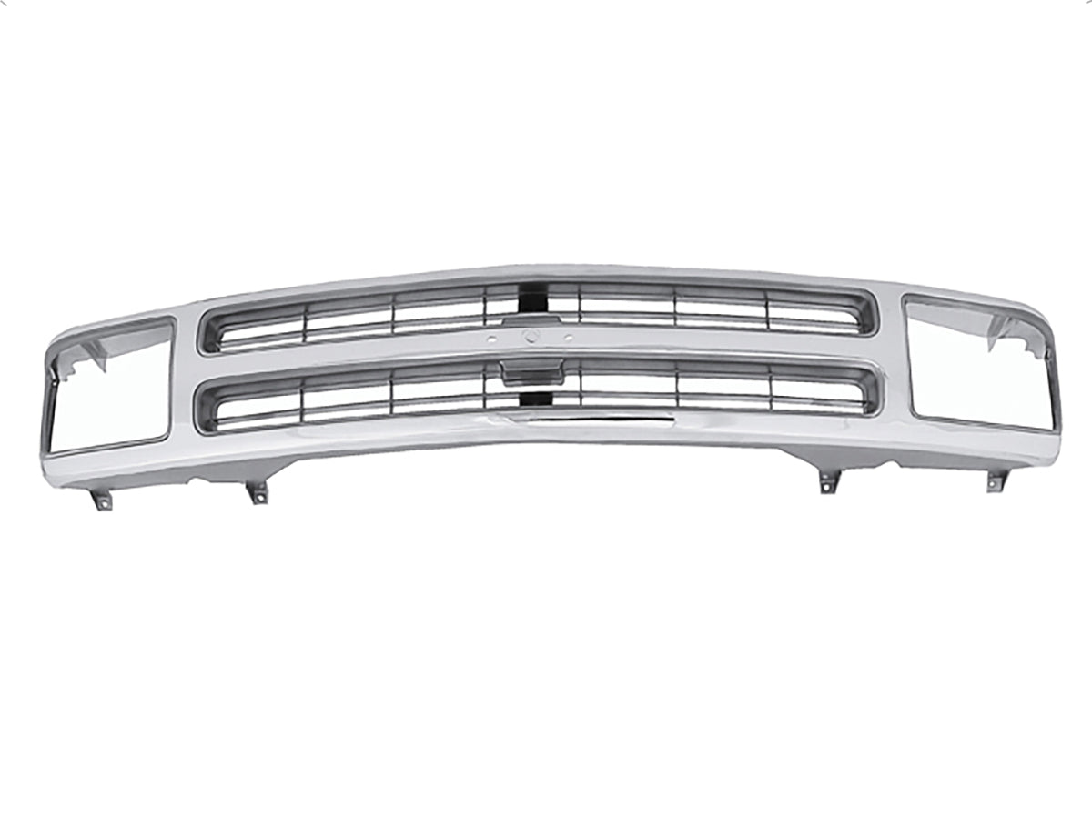 Parrilla Cv Cromada P/ Chevrolet Blazer 1995-1997
