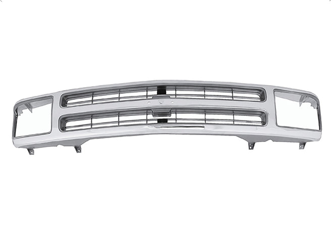 Parrilla Cv Cromada P/ Chevrolet Blazer 1995-1997
