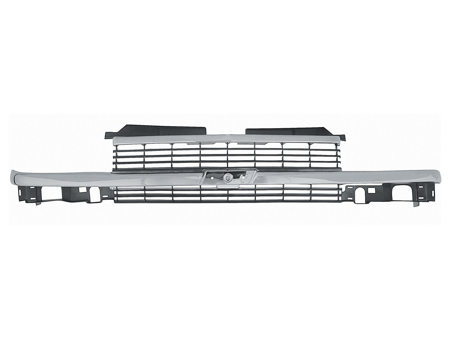 Parrilla Cv P/ Chevrolet Blazer 1998-2004