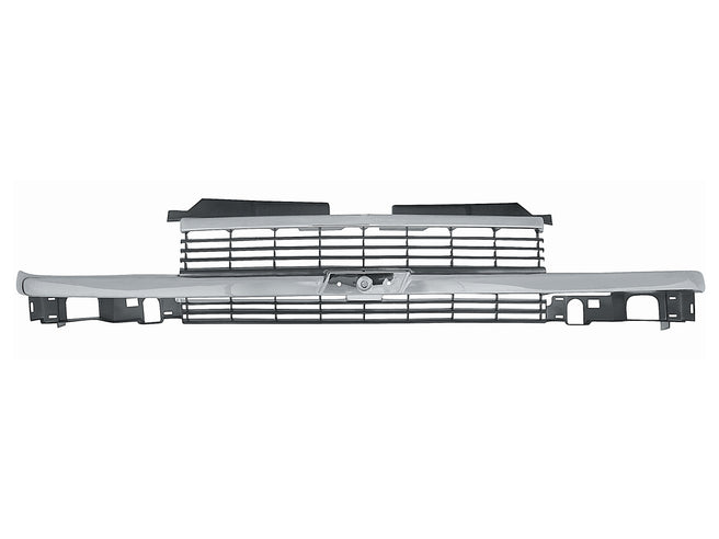 Parrilla Cv P/ Chevrolet Blazer 1998-2004