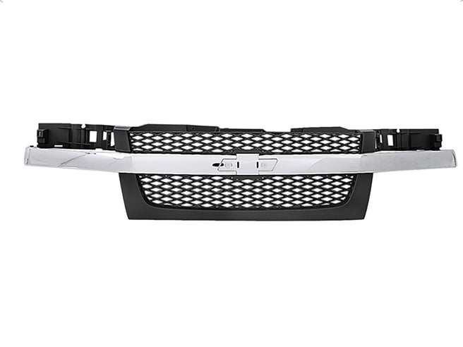 Parrilla Cv Cromada P/ Chevrolet Colorado 2004-2012