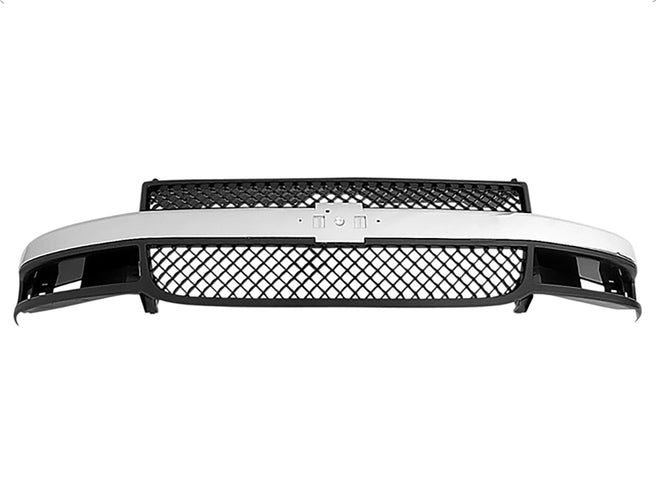 Parrilla Cv Express Van 03-10 Lujo Cromada P/ Chevrolet Express Van 2003-2010