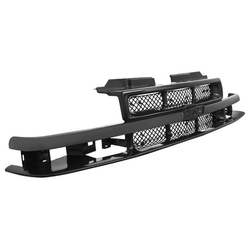Parrilla Negra Mate S10 1998-2003
