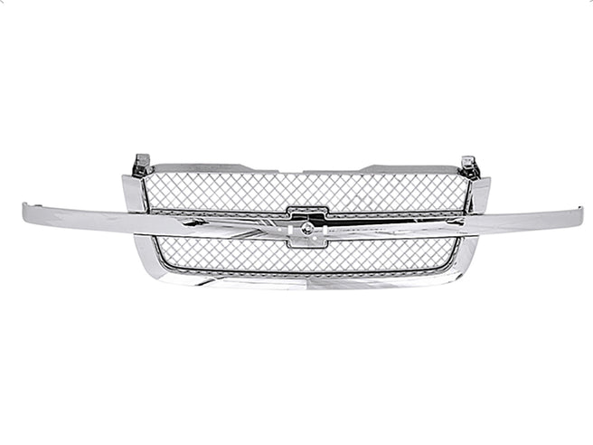 Parrilla Cv P/ Chevrolet Silverado 2003-2007