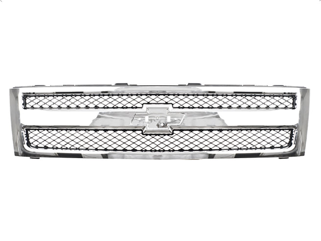 Parrilla Cv P/ Chevrolet Cheyenne 2007-2013