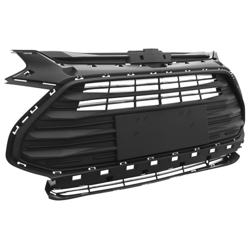 Parrilla Negra Mate Tracker 2021-2025