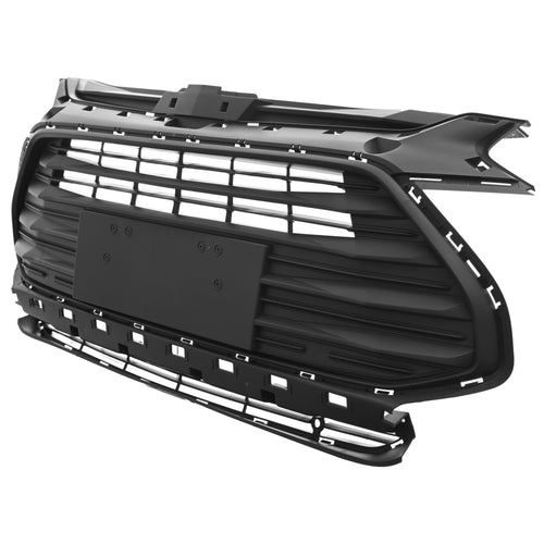 Parrilla Negra Mate Tracker 2021-2025