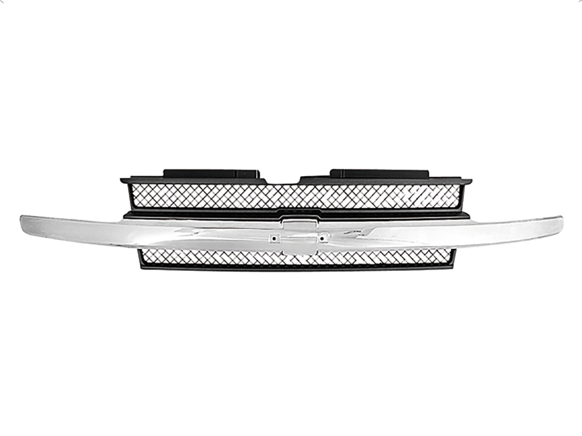 Parrilla Cv P/ Chevrolet Trail Blazer 2002-2005