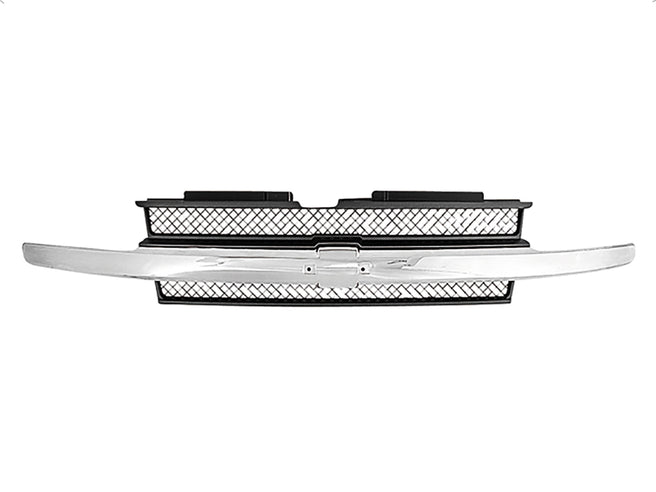 Parrilla Cv P/ Chevrolet Trail Blazer 2002-2005