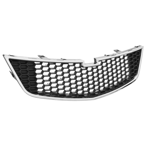 Rejilla Fascia Delantera Negra Mate Spark 2011-2012