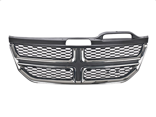 Parrilla Dg Journey 11-18 Filo Cromado P/ Dodge Journey 2011-2018