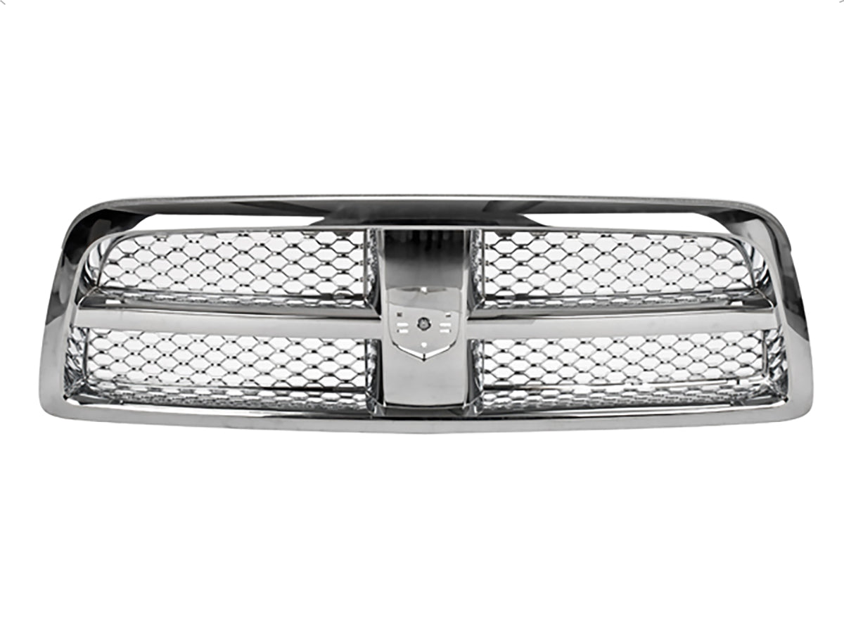 Parrilla Dg Ram 09-13 Panal Cromada P/ Dodge Ram 2009-2013