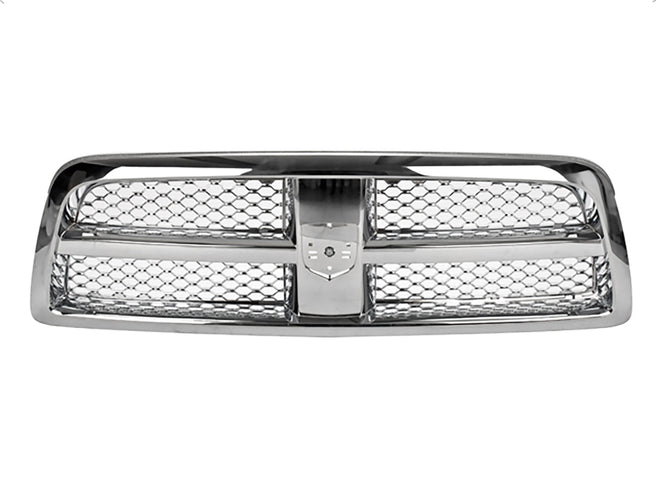 Parrilla Dg Ram 09-13 Panal Cromada P/ Dodge Ram 2009-2013