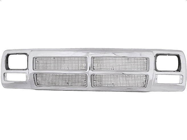 Parrilla Dg Ram 92-93 Cromada P/ Dodge Ram 1992-1993