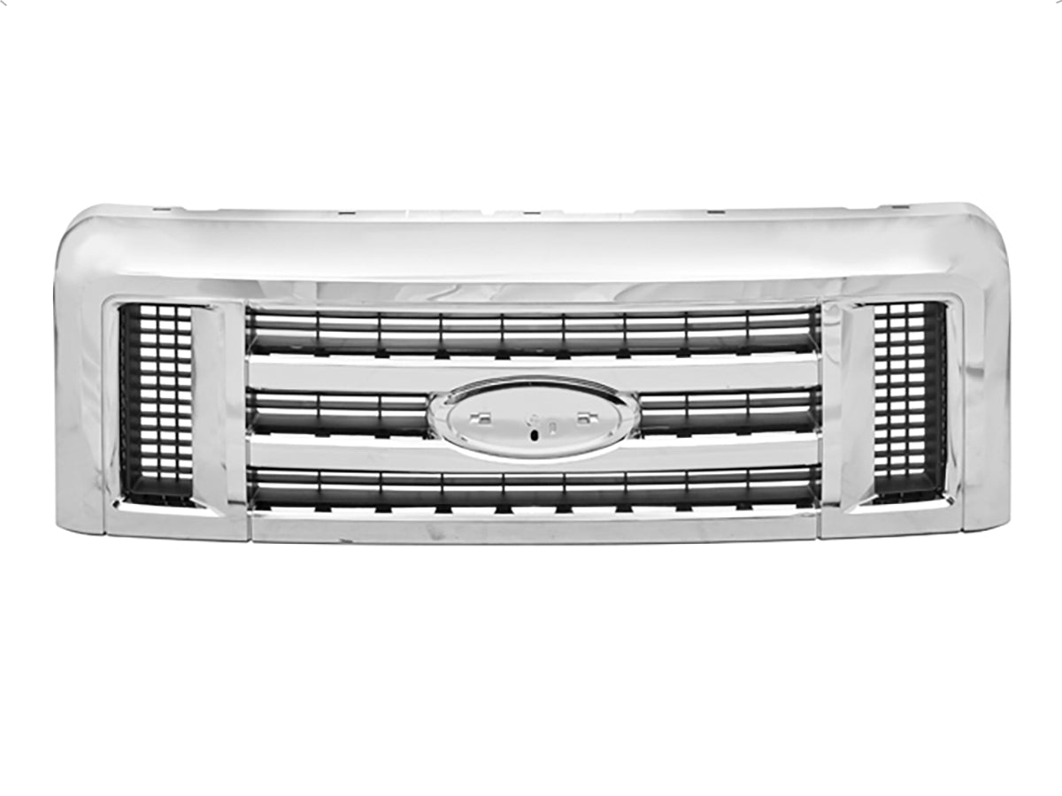 Parrilla Fd Econoline P/ Ford Econoline 2008-2013